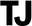 TJ SWIM logo
